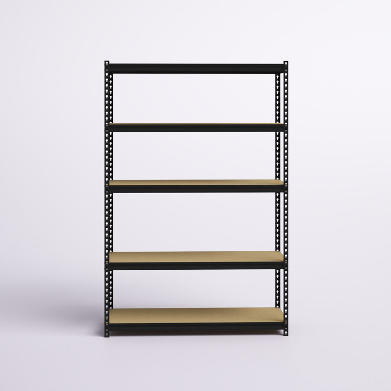 Heavy duty Adjustable Shelving 8ft deals H x 6 ft W x 3 ft D